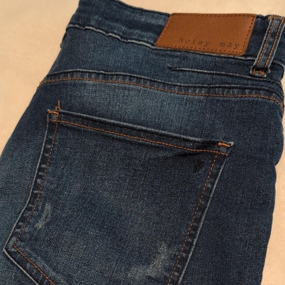 Brand new wOat Noisy May Indigo Denim Jeans - Picture 7 of 8